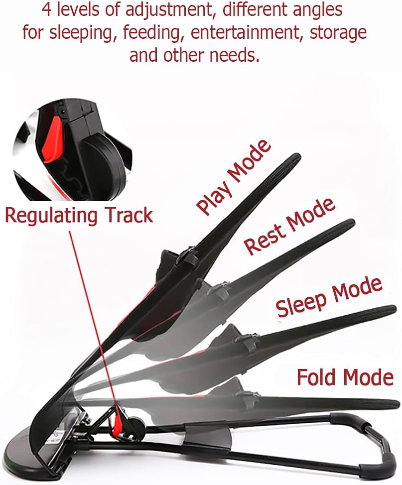 Miniatura 2 de Silla Mecedera Para Bebe Bembi